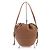 Autre Marque Borsa a tracolla in pelle GEM di VASIC Marrone Bronzo - vista 3