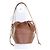Autre Marque Borsa a tracolla in pelle GEM di VASIC Marrone Bronzo - vista 4