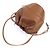Autre Marque Borsa a tracolla in pelle GEM di VASIC Marrone Bronzo - vista 5
