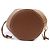 Autre Marque Borsa a tracolla in pelle GEM di VASIC Marrone Bronzo - vista 6