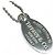 Tiffany & Co Tiffany&Co. Oval Tag Silberhalskette - Ansicht 4