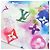 Short de algodón Monogram Louis Vuitton Multicolor - vista 7