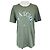 Autre Marque Camiseta de algodón orgánico PATOU Verde