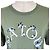 Autre Marque Camiseta de algodón orgánico PATOU Verde - vista 4