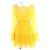 Conjunto de seda Gucci Amarelo