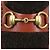 Mocassini in pelle Gucci Horsebit Marrone - vista 7