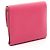 Hermès Hermes Tille Rose Shocking Chevre Trifold Wallet Pink - Ansicht 2
