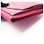Hermès Hermes Tille Rose Shocking Chevre Trifold Wallet Pink - Ansicht 9