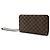 Clutch Louis Vuitton Saint Louis Damier Marrone - vista 2