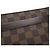 Clutch Louis Vuitton Saint Louis Damier Marrone - vista 4