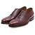 Autre Marque Scarpe Oxford in pelle Jalan Sriwijaya Marrone