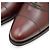 Autre Marque Scarpe Oxford in pelle Jalan Sriwijaya Marrone - vista 11