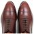 Autre Marque Scarpe Oxford in pelle Jalan Sriwijaya Marrone - vista 12