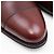 Autre Marque Scarpe Oxford in pelle Jalan Sriwijaya Marrone - vista 3