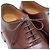 Autre Marque Scarpe Oxford in pelle Jalan Sriwijaya Marrone - vista 4