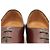 Autre Marque Scarpe Oxford in pelle Jalan Sriwijaya Marrone - vista 7