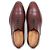 Autre Marque Scarpe Oxford in pelle Jalan Sriwijaya Marrone - vista 8