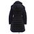 Abrigo de plumas Moncler FLAMMETTE Negro - vista 2