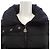 Abrigo de plumas Moncler FLAMMETTE Negro - vista 6