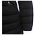 Abrigo de plumas Moncler FLAMMETTE Negro - vista 7