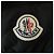 Abrigo de plumas Moncler FLAMMETTE Negro - vista 8