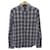 All Saints Camisa de algodón AllSaints Castaño