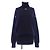 Louis Vuitton Cashmere Kleid Blau Marineblau