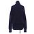 Louis Vuitton Cashmere Kleid Blau Marineblau - Ansicht 2