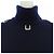 Louis Vuitton Cashmere Kleid Blau Marineblau - Ansicht 5