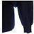 Louis Vuitton Cashmere Kleid Blau Marineblau - Ansicht 6