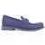 Scarpe Mezzi Loafer in pelle Louis Vuitton Blu Blu navy