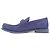 Scarpe Mezzi Loafer in pelle Louis Vuitton Blu Blu navy - vista 2