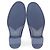 Scarpe Mezzi Loafer in pelle Louis Vuitton Blu Blu navy - vista 4