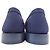 Scarpe Mezzi Loafer in pelle Louis Vuitton Blu Blu navy - vista 5