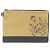 Clutch Nino GM Lodge Canvas di Berluti Marrone Nero