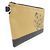 Clutch Nino GM Lodge Canvas di Berluti Marrone Nero - vista 2