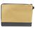 Clutch Nino GM Lodge Canvas di Berluti Marrone Nero - vista 3