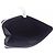 Clutch Nino GM Lodge Canvas di Berluti Marrone Nero - vista 6