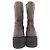Timeless Botas Chanel G36749X54465 Castaño - vista 5