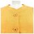 Chaqueta Chanel sin cuello Naranja - vista 4