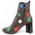 Botines Silhouette Line Louis Vuitton Castaño - vista 2