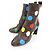 Botines Silhouette Line Louis Vuitton Castaño - vista 3