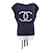 Chanel Top Blau Marineblau  - Ansicht 1