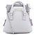 Maison Martin Margiela Borsa in pelle granulata Maison Margiela Porpora