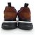 Sneakers Chanel Marrone Rosso - vista 5