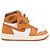 Autre Marque Sneakers Nike Jordan Bianco Arancione