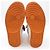 Autre Marque Sneakers Nike Jordan Bianco Arancione - vista 4