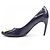 Décolleté Roger Vivier Blu Blu navy - vista 2