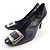 Décolleté Roger Vivier Blu Blu navy - vista 3