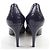 Décolleté Roger Vivier Blu Blu navy - vista 5